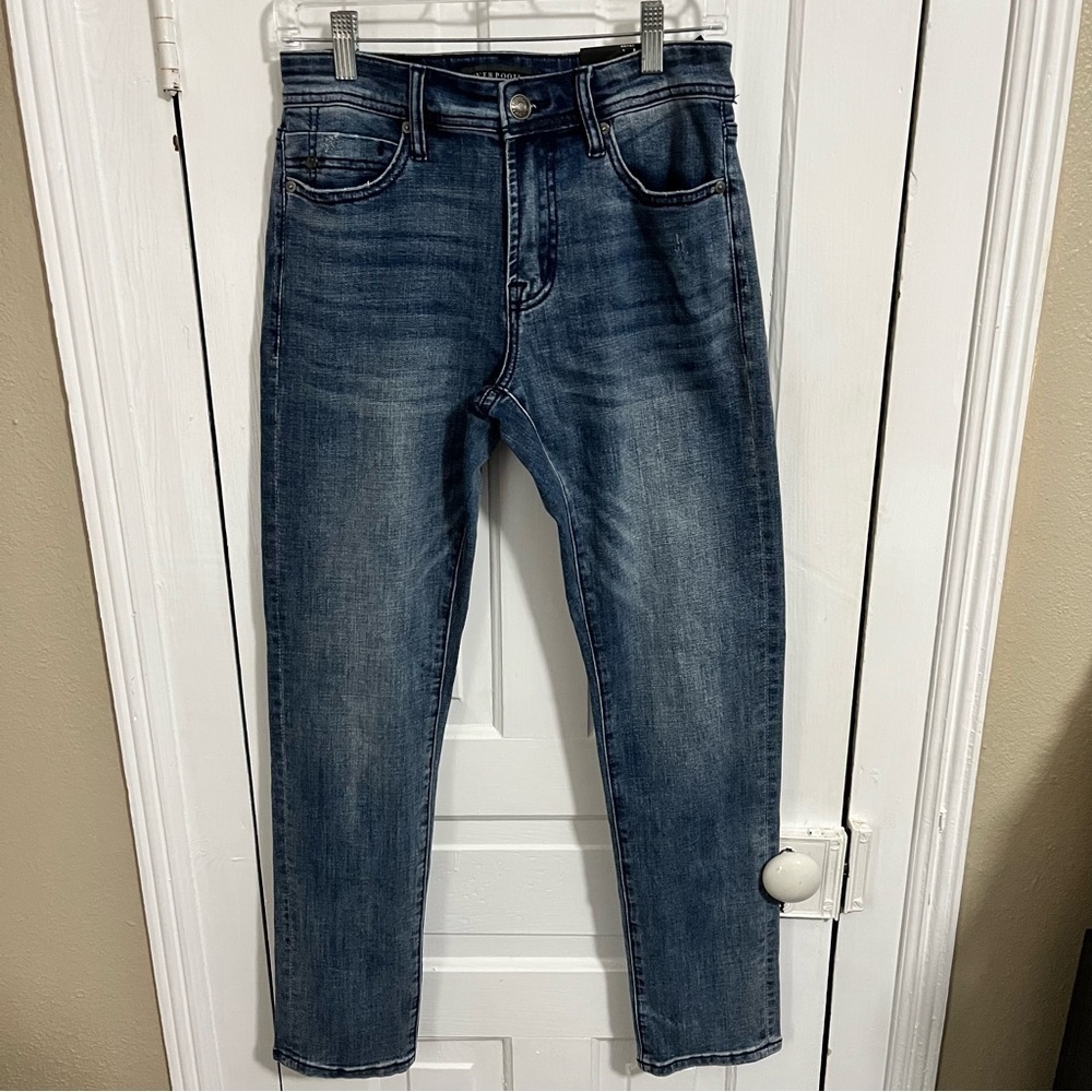 Liverpool Men’s Bond Skinny Jeans Mayson Wash 29 x 30 C2